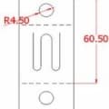 Clipstrips Dimensions