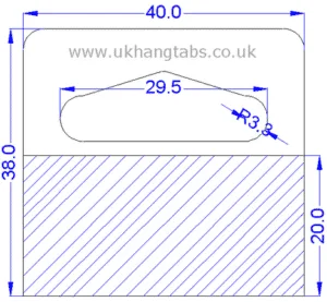 Room Temperature Hang Tabs
