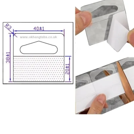 Delta Medium Hang Tabs Cold Goods