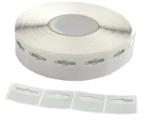 Hang Tags Euro Medium Plus Roll Form