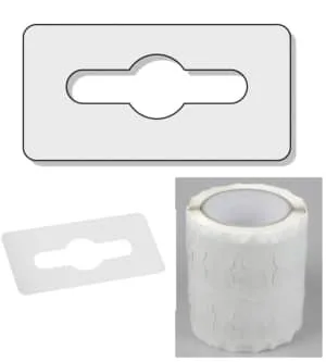 Euro Slot Reinforced Tabs