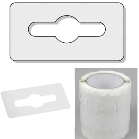 Euro Slot Reinforced Tabs