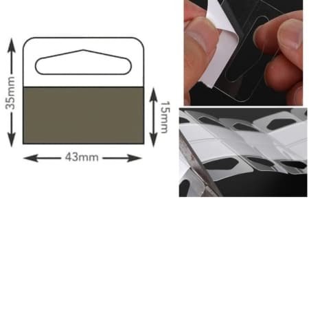 Delta Hole Extra Small Hang Tabs Hero Shot