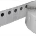 Hole Small roll Format Black BG