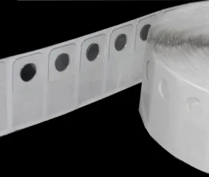 Hole Small roll Format Black BG