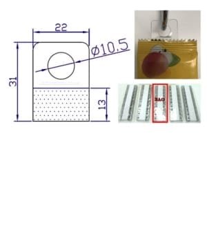 SELF-ADHESIVE HANG TABS [HOLE ECONO]