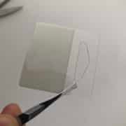 Clear Plastic Hang Tabs - Durable & Versatile | UK Hang Tabs